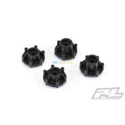 Adaptadores hexagonales SC de 6x30 a 12 mm para ruedas SC de 6x30 (PRO635400)