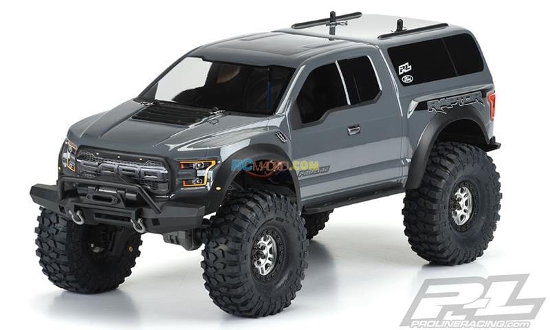 Jeep Comanche Full Bed Carrocería Transparente 12.3" Crawlers (PRO336200)