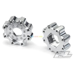 Adaptador hexagonal de aluminio con desplazamiento CERO de 8x32 a 17 mm (PRO635600)