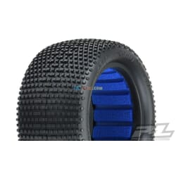Neumáticos traseros para buggy todoterreno Hole Shot 3.0 2.2" M3 (blando) (2) (con espuma de celda cerrada) (PRO828202)