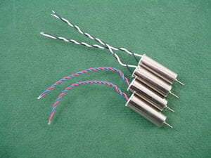 Motores para Hubsan X4 4 ud.