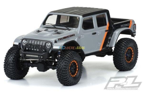 2020 Jeep Gladiator Carrocería Transparente 12.3" WB Crawlers (PRO353500)