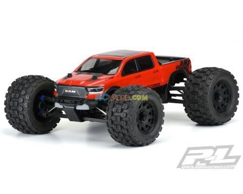 Traxxas Vehículo De Carrocería De Pie Grande Transparente