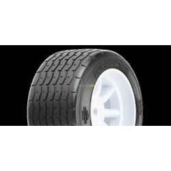 Neumáticos traseros PF VTA (31 mm) MTD sobre ruedas blancas (PRM1013917)