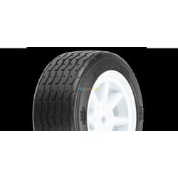 Neumáticos delanteros PF VTA (26 mm) MTD sobre ruedas blancas (PRM1014017)