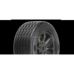 Neumáticos delanteros PF VTA (26 mm) MTD sobre ruedas negras (PRM1014018)