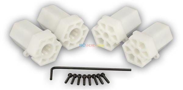 Adaptador multiusos asociado cromado PR2689-11