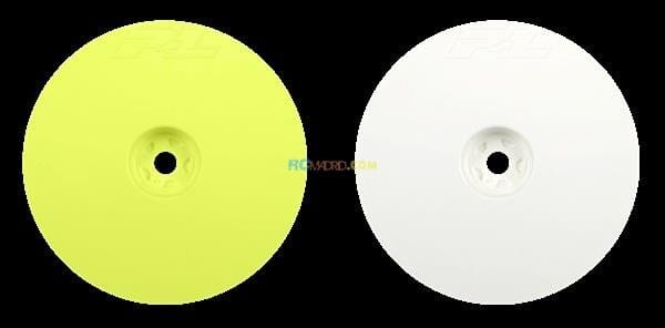 Ruedas Delanteras Velocity 2.2" Amarillas RB6/B5/B5m/B6/B6D (PRO273502)