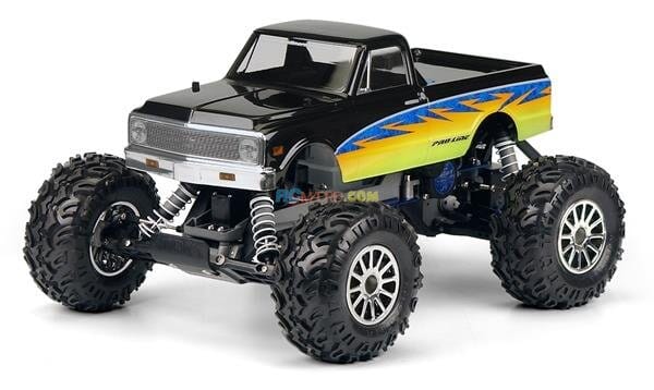 1972 Chevy C-10 Carrocería transparente para Stampede (PRO325100)