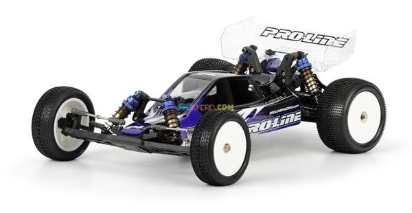Carrocería transparente BullDog para Kyosho RB5 PR3351-00