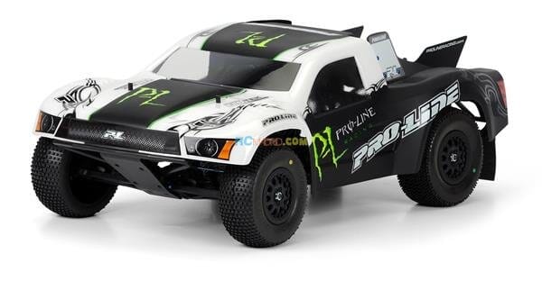 Carrocería transparente Flo-Tek para SC (PRO335500)