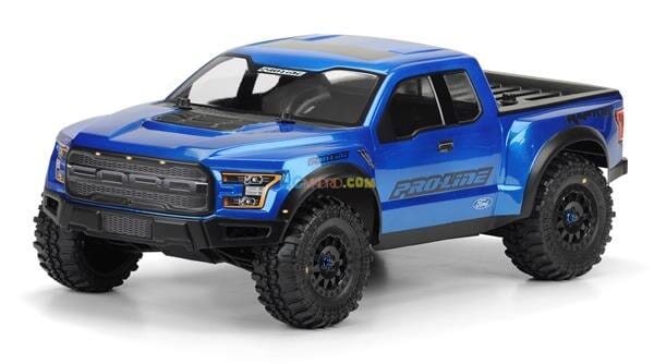 2017 Ford F-150 Raptor True Scale Carrocería Transparente para SC (PRO346100)