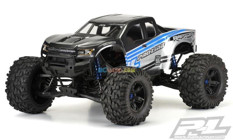 Precortado 2017 Ford F-150 Raptor Carrocería transparente para X-MAXX (PRO348217)