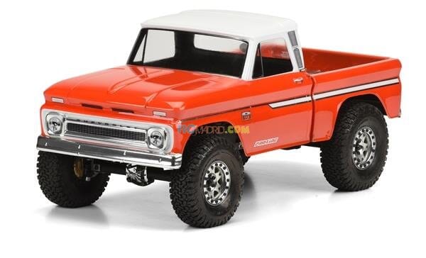 1966 Chevrolet C-10 (cabina/cama) SCX10 Trail Honcho (PRO348300)