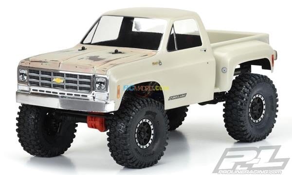 Chevy K-10 de 1978 para orugas a escala WB de 12,3” (PRO352200)