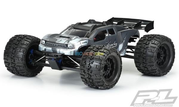 Carrocería transparente precortado Brute para E-REVO 2.0 (PRO353017)
