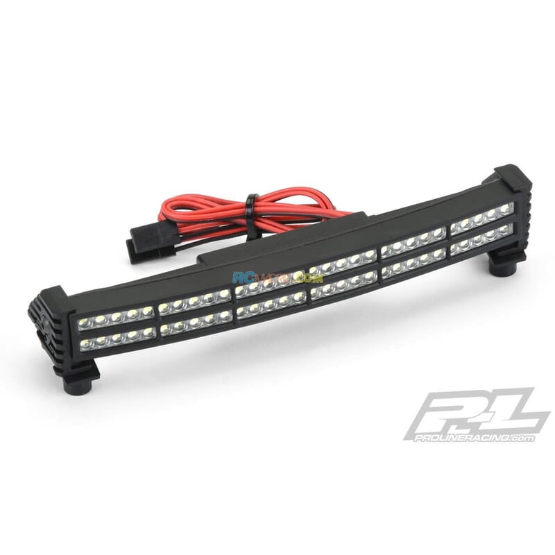 Barra de luz LED superbrillante de 6" de doble hilera X-MAXX (PRO627605)