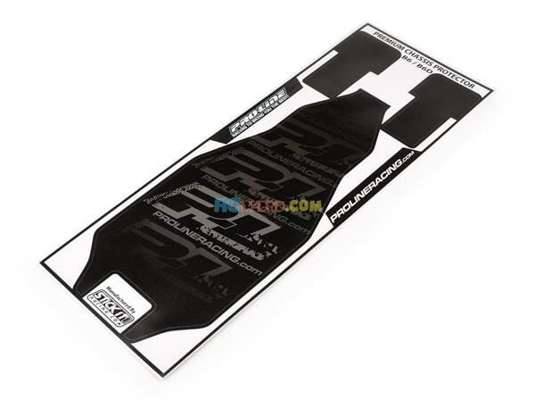 Protector de chasis negro para B6 y B6D