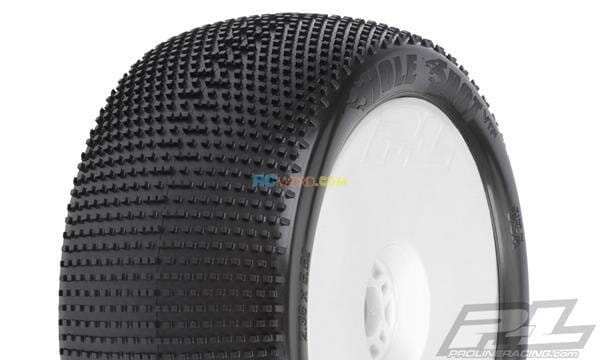 Hole Shot VTR 4.0" S3 18 Truck MTD Blanco Ruedas F/R (PRO9033233)