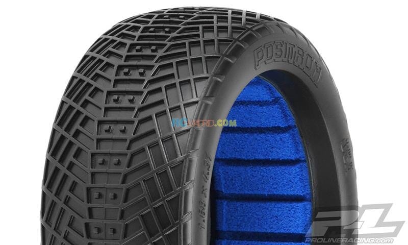 Neumáticos Positron MC (2) para 18 Buggy F/R (PRO906117)