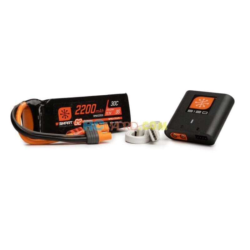 Batería LiPo 3S G2 de 2200 mAh + cargador S120 Paquete Smart Powerstage Air Batería LiPo 3S G2 de 2200 mAh + cargador S120 Paquete Smart Powerstage Air