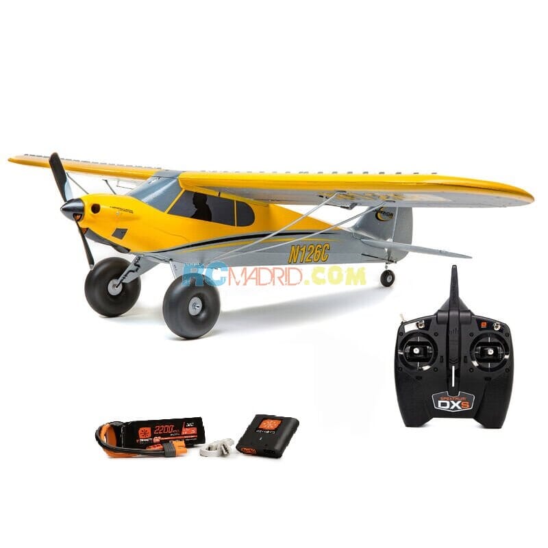 Carbon Cub S2 1.3m RTF Basic + Pack Bateria y cargador