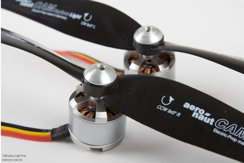 Helice CAM-Carb-Light 9x5" Phantom