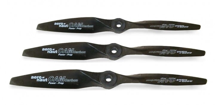 Helice CAM-Carb-Light 10x5" invertida