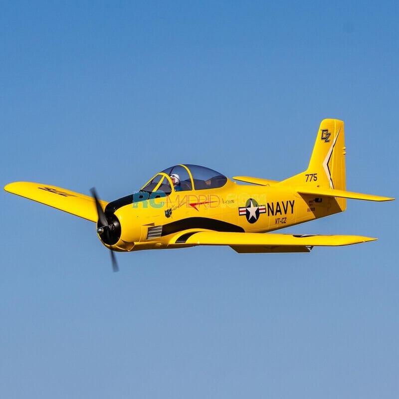 Carbon-Z T-28 Trojan 2.0m BNF AS3X y SAFE Select Carbon-Z T-28 Trojan 2.0m BNF AS3X y SAFE Select