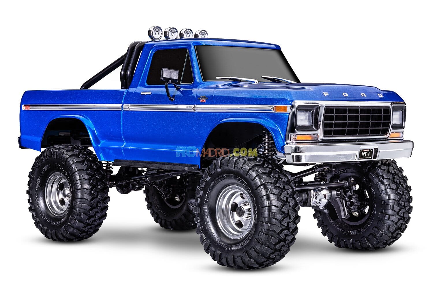 Traxxas TRX-4 Ford F-150 1979 Edición High Trail