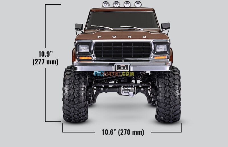 Traxxas TRX-4 Ford F-150 1979 Edición High Trail
