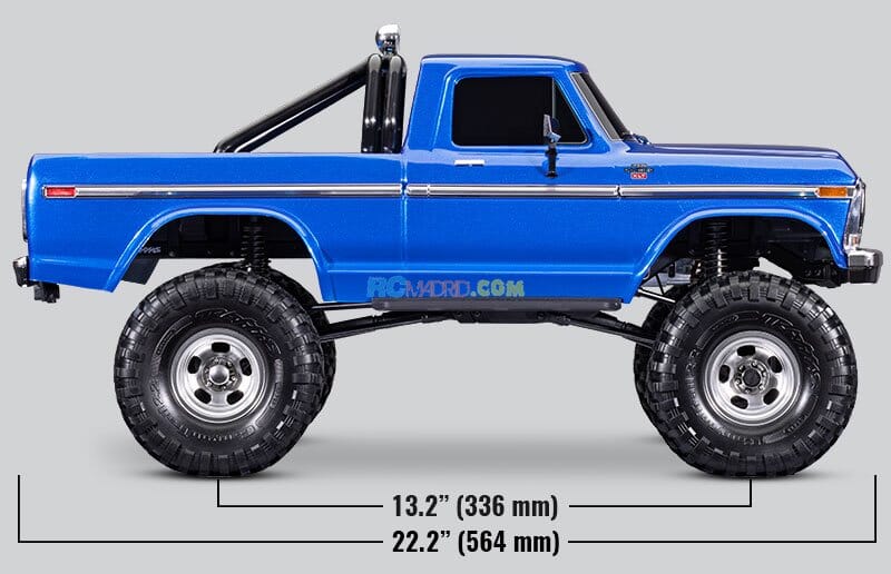 Traxxas TRX-4 Ford F-150 1979 Edición High Trail