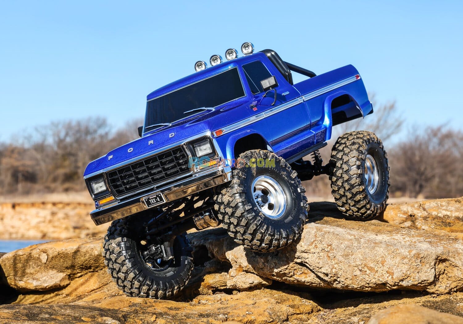 Traxxas TRX-4 Ford F-150 1979 Edición High Trail