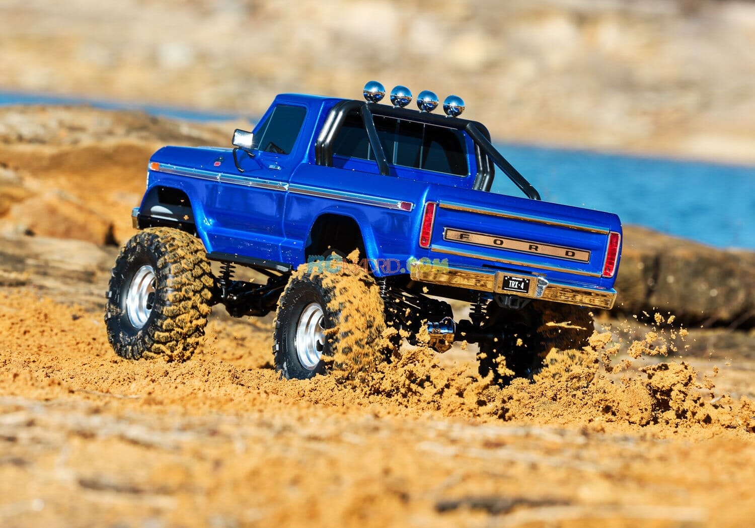 Traxxas TRX-4 Ford F-150 1979 Edición High Trail