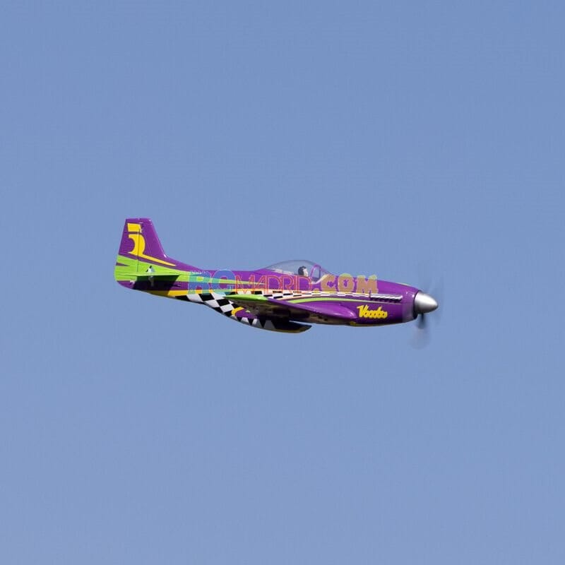 Avión UMX P-51D Voodoo