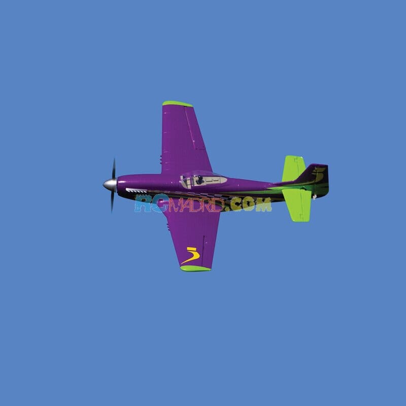 Avión UMX P-51D Voodoo