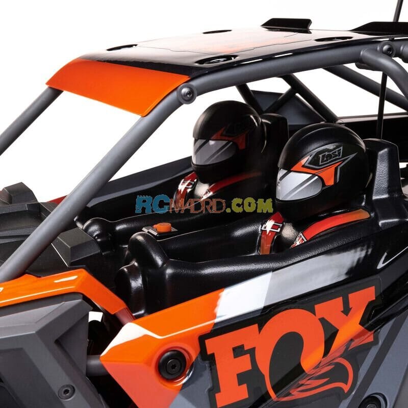 1/10 RZR Rey 4WD Brushless RTR