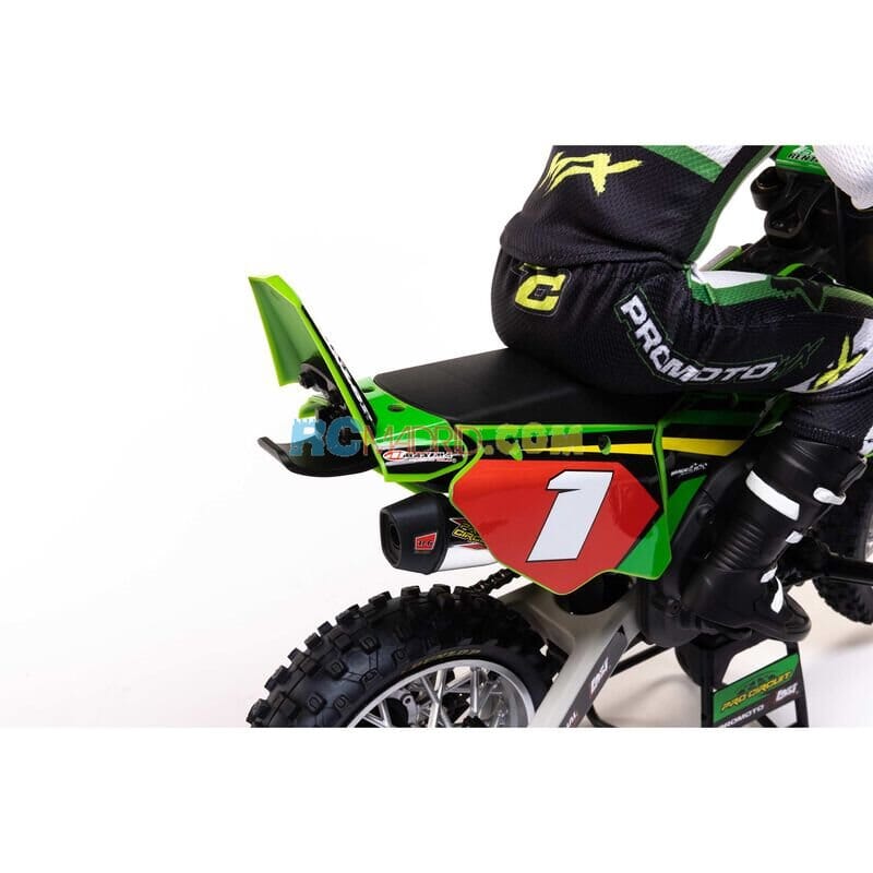Losi Motocicleta 1/4  Promoto-MX RTR bateria y cargador