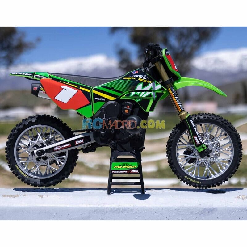Losi Motocicleta 1/4  Promoto-MX RTR bateria y cargador