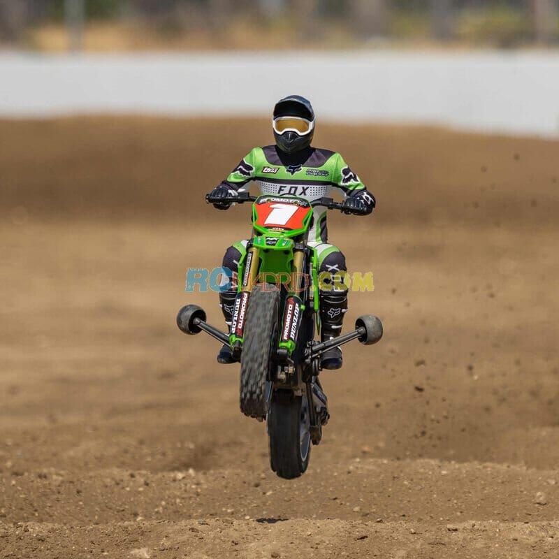 Losi Motocicleta 1/4  Promoto-MX RTR bateria y cargador