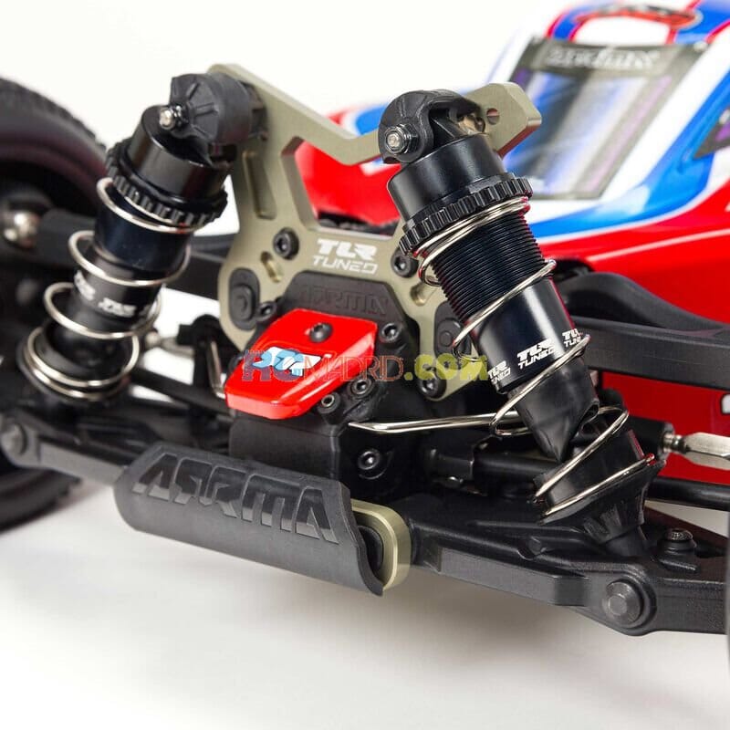 BUGGY 1/8 TLR Tuned TYPHON 6S 4WD BLX RTR