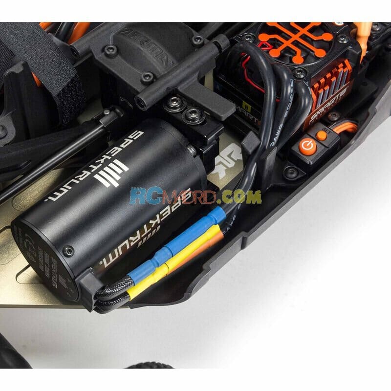 BUGGY 1/8 TLR Tuned TYPHON 6S 4WD BLX RTR