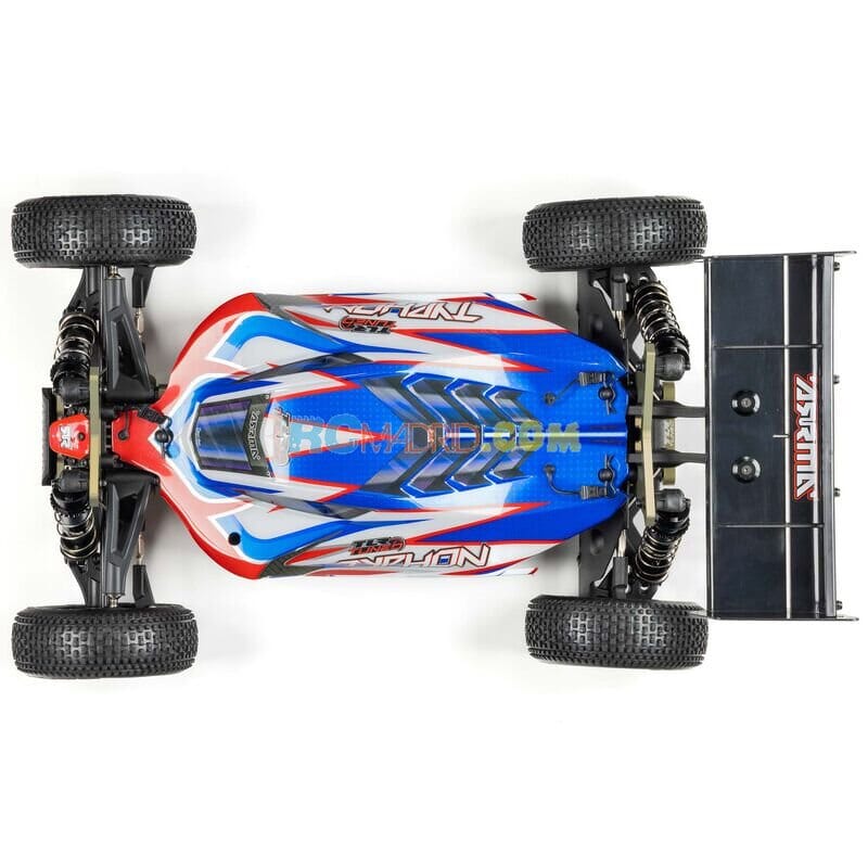 BUGGY 1/8 TLR Tuned TYPHON 6S 4WD BLX RTR