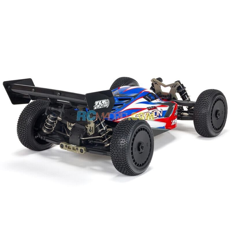 BUGGY 1/8 TLR Tuned TYPHON 6S 4WD BLX RTR