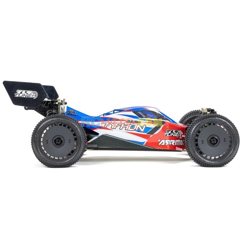 BUGGY 1/8 TLR Tuned TYPHON 6S 4WD BLX RTR