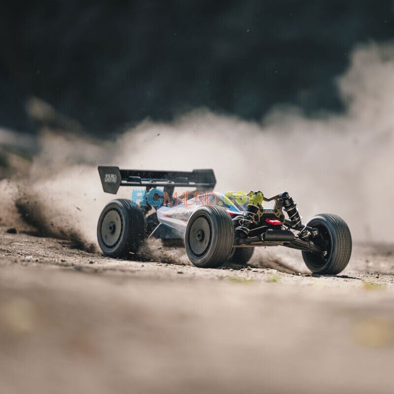 BUGGY 1/8 TLR Tuned TYPHON 6S 4WD BLX RTR