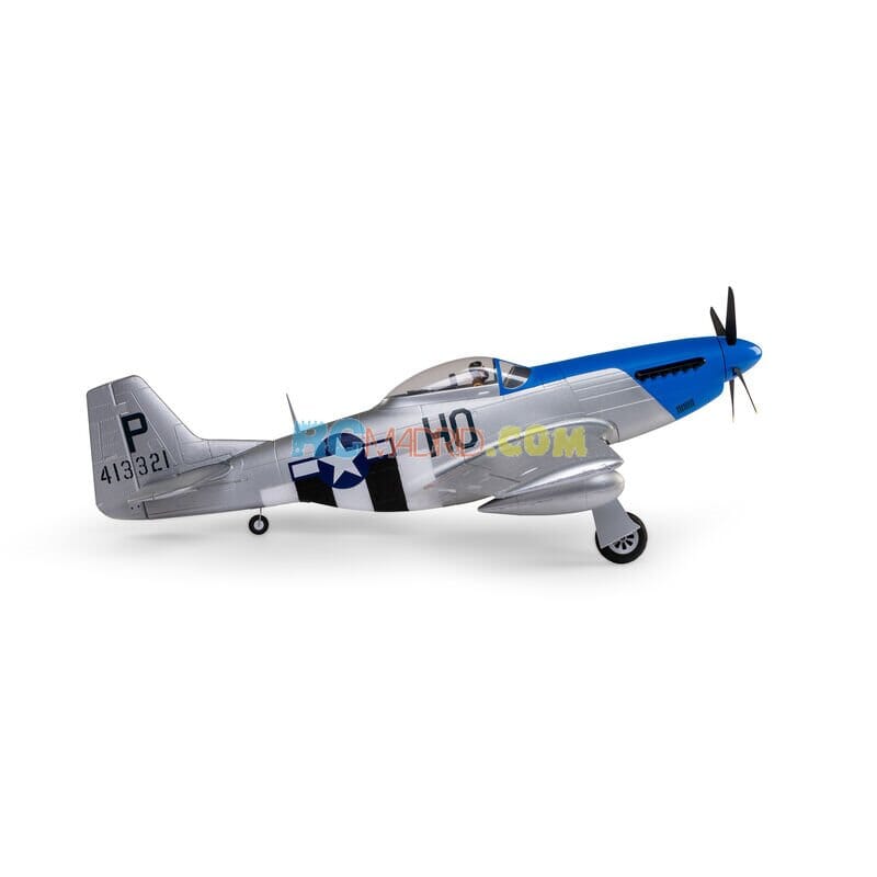 P-51D Mustang 1.2m BNF Basico con AS3X y SAFE Select
