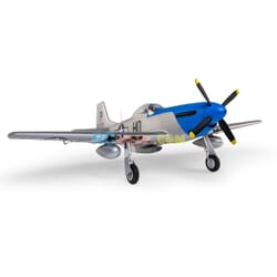 P-51D Mustang 1.2m BNF Basico con AS3X y SAFE Select