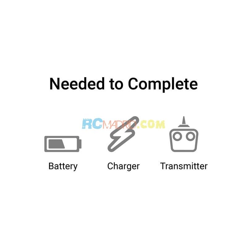 P-51D Mustang 1.2m BNF Basico con AS3X y SAFE Select