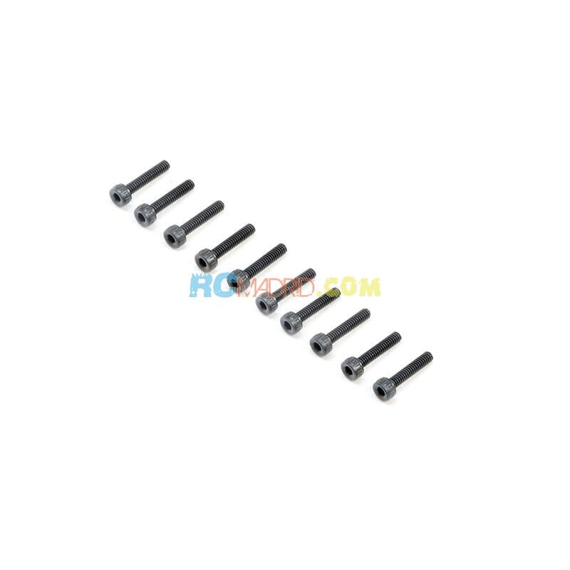 Tornillos cilindrica M2 x 10 mm (10 ud)